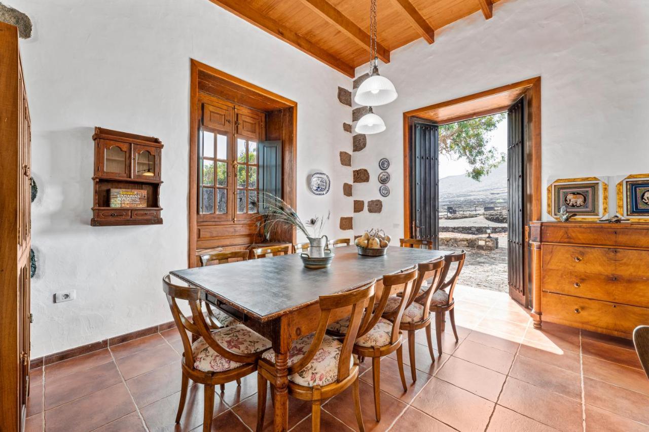 Villa Petit La Geria Lanzarote Tías Esterno foto
